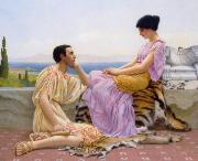 Youth and Time John William Godward